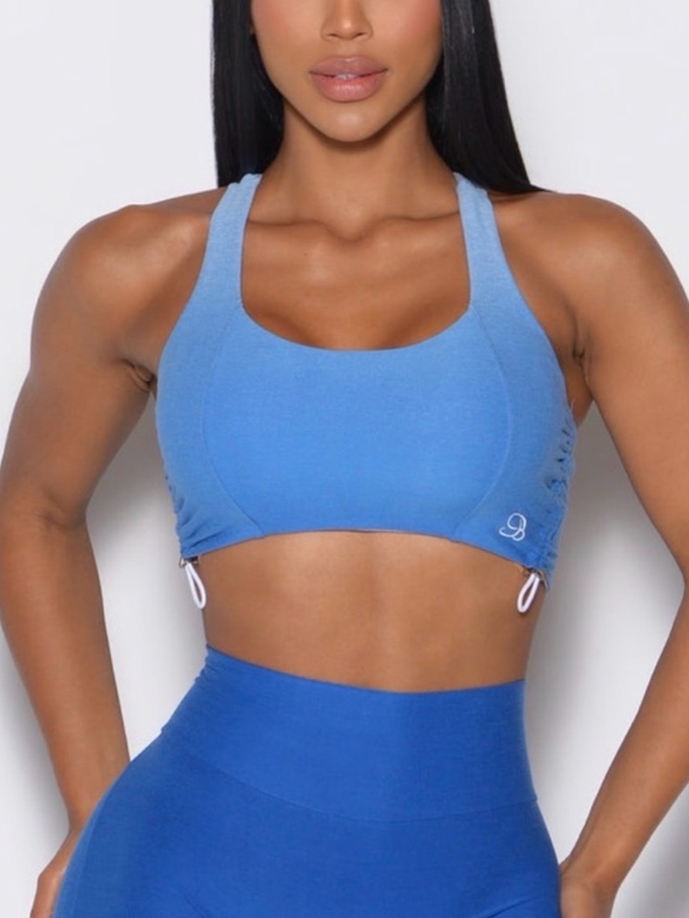 Bombshell Sportswear Toggle Sport Bra
